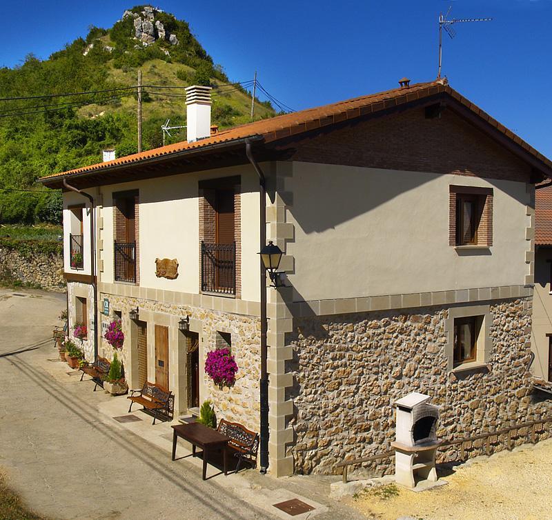 Casa Rural Gaztelubidea Bernedo エクステリア 写真